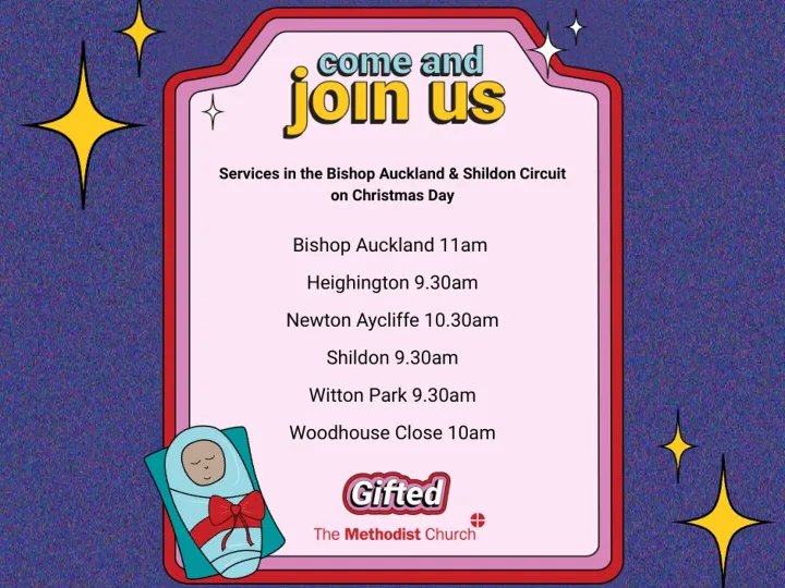Christmas Day Services 2025