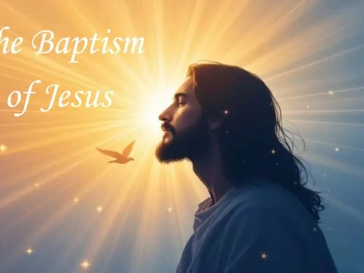 Morning Prayer – The Baptism of Jesus