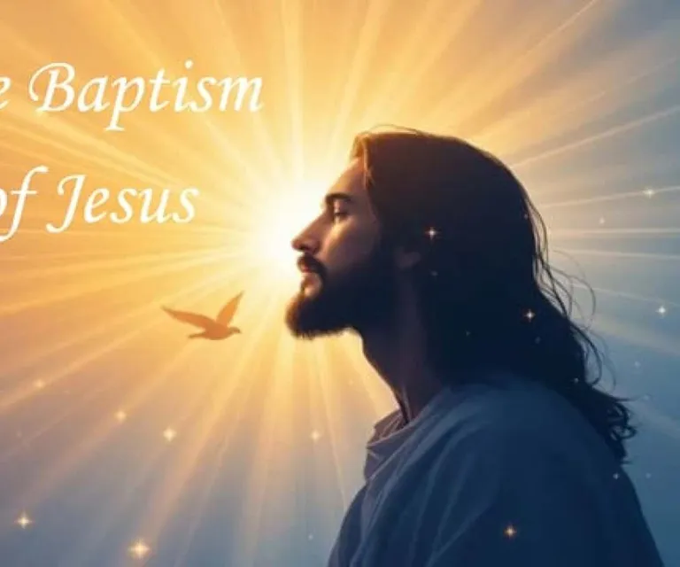 Morning Prayer – The Baptism of Jesus