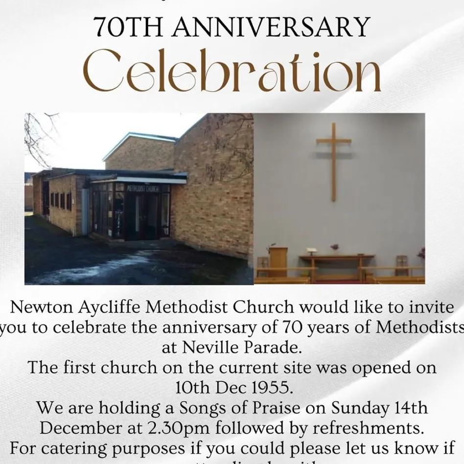 Newton Aycliffe 70th Anniversary