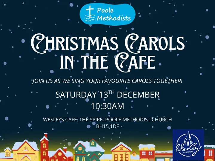 2025 – Pm – Carols in The Cafe