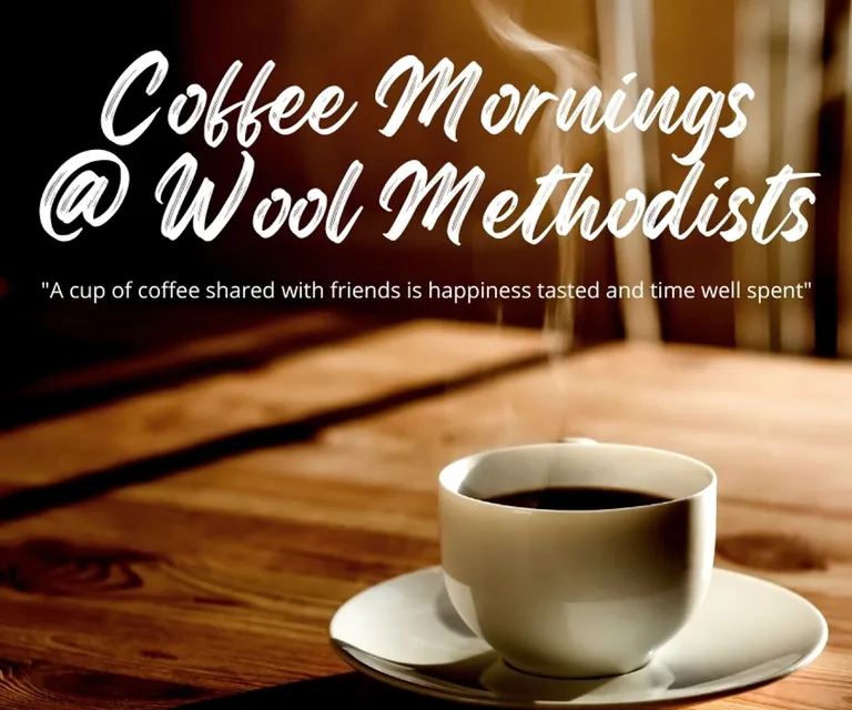 Coffee Morning @ Wool Methodists