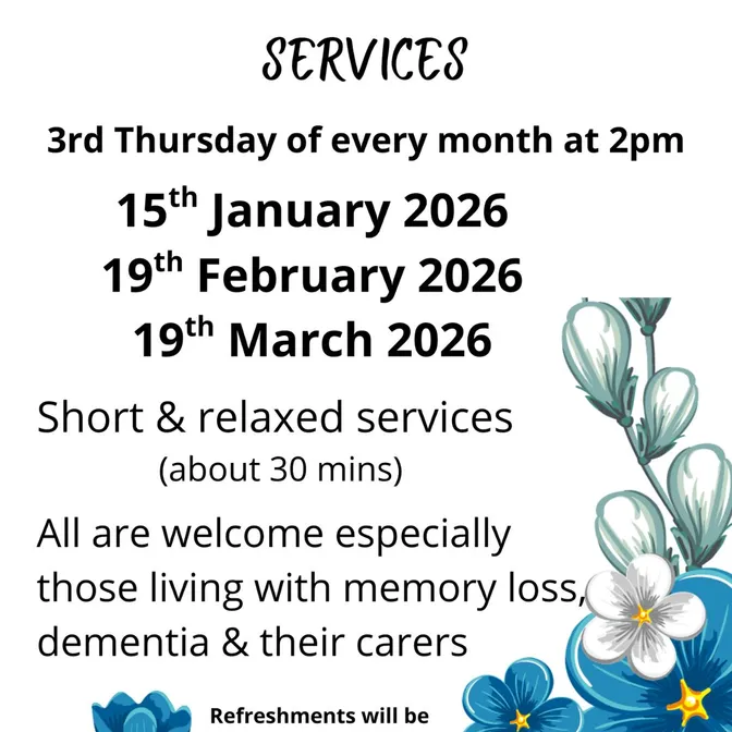 Dementia Service Poster