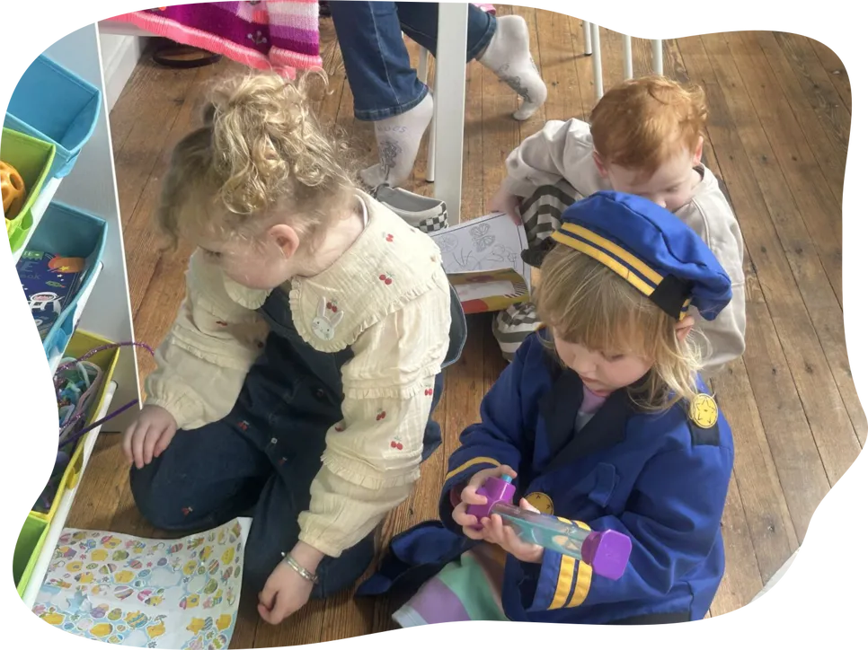 Toddler Playtime Room Scene