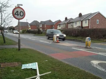 Speed Limit on A54