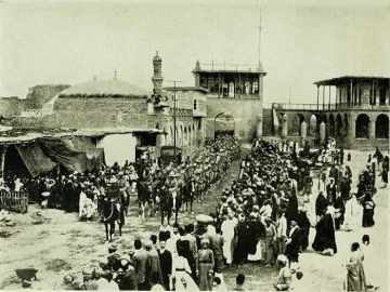 British troops enter Baghdad