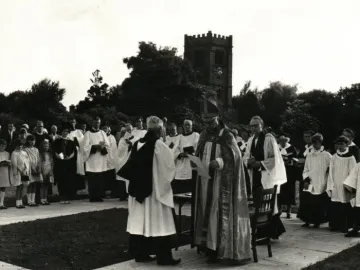 Tarvin – Beating the bounds – 30 June 1968 (2)