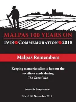 Commemorative Booklet cover
