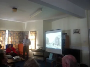 Talk & Slide Show of origins of Tarporley Hospital