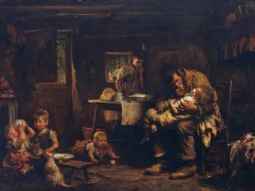Peterloox sir_luke_fildes_ _the_widower_ _google_art_project Ed