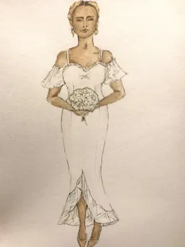 Bobbie bespoke sketch P