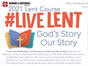 Live Lent 2021 Circuit Flyer