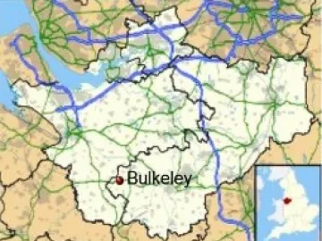 Bulkeley Map