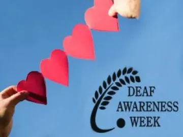 Deaf awareness week