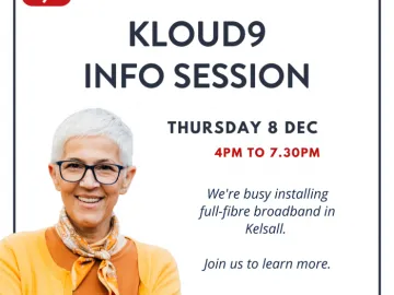 Kloud9 Dec poster