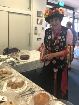 Cake stall 4