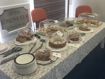 Cake stall 2