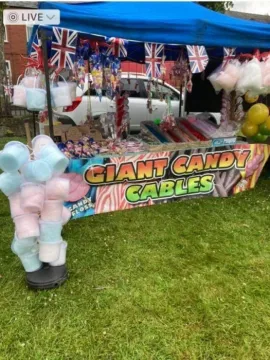 Candy Stand