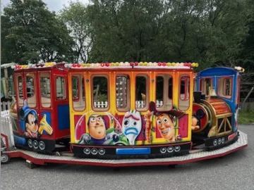 Little train ride