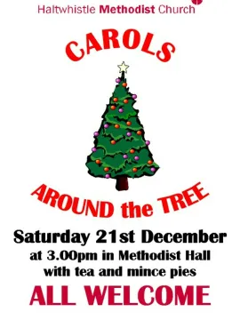 Carols Around The Tree @Haltwhistle