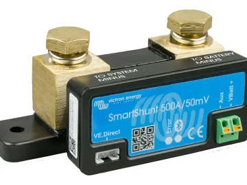 Smartshunt 500a-50mv