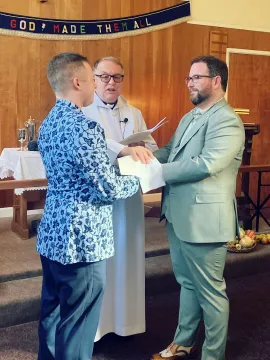 Chris & Ethan Wedding &ndash; Bromyard 2