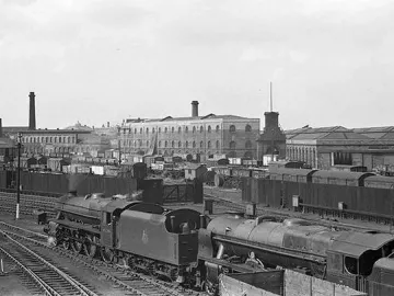Victorian Era – Crewe Station