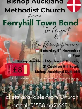 BAMC 08.11.2025 Band. Remembrance