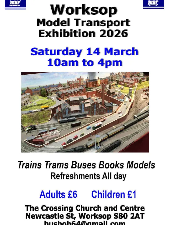 Model Transport Exhibition Mar 14th