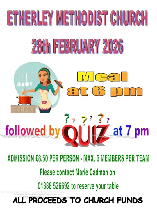 Etherley Quiz 28.02.2026