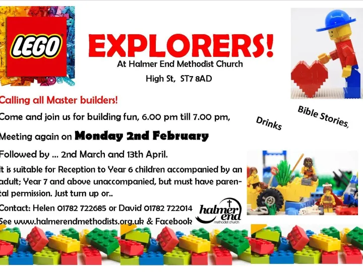 Lego Poster Halmer End Feb 26