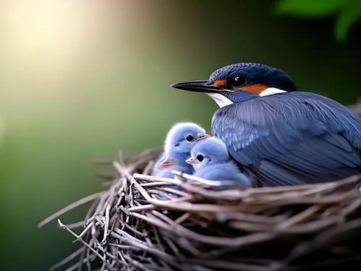 Nesting Bird