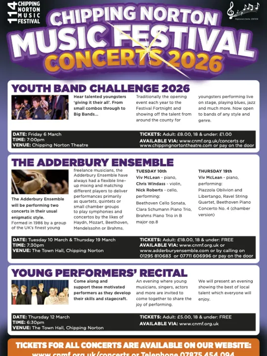 2026-03 Chipping Norton Music Festival