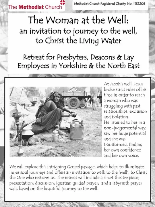 Woman At The Well Retreat 2026