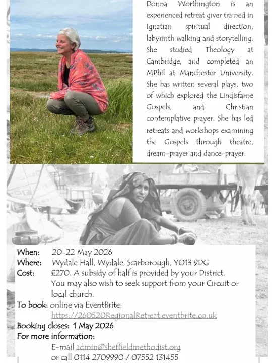 Woman At The Well Retreat 2026 With Booking Link