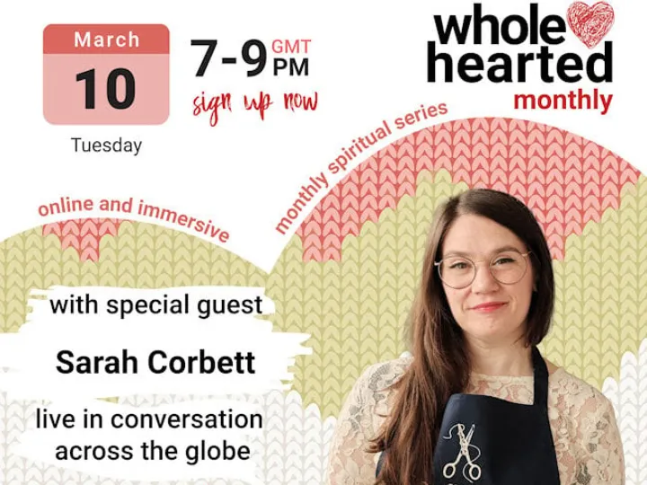 Wholehearted Sarah Corbett 10.03.2026