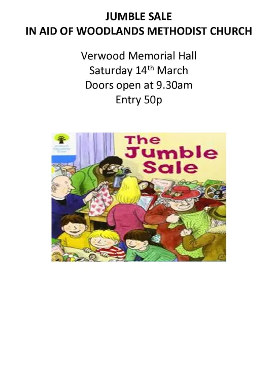 Woodlands Jumble Sale