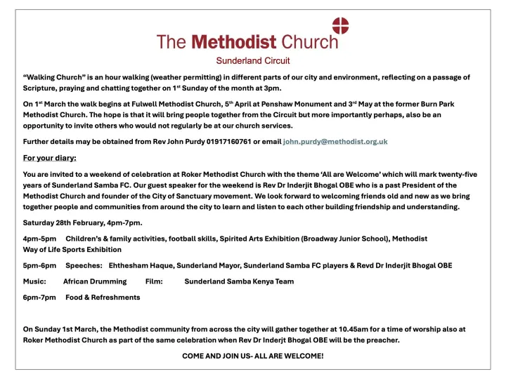 Preaching Plan March to May 2026 Additonal Sheet