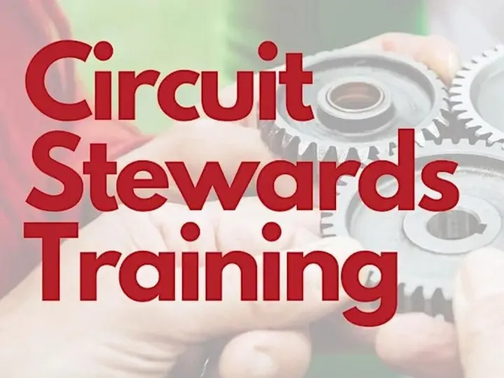 Training &ndash; Circuit Stewards