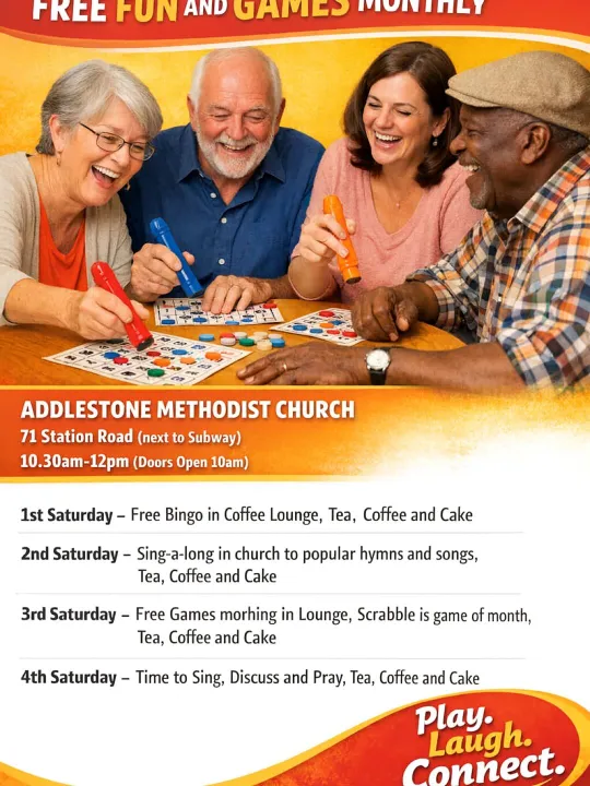 Every Month Sat Flyer