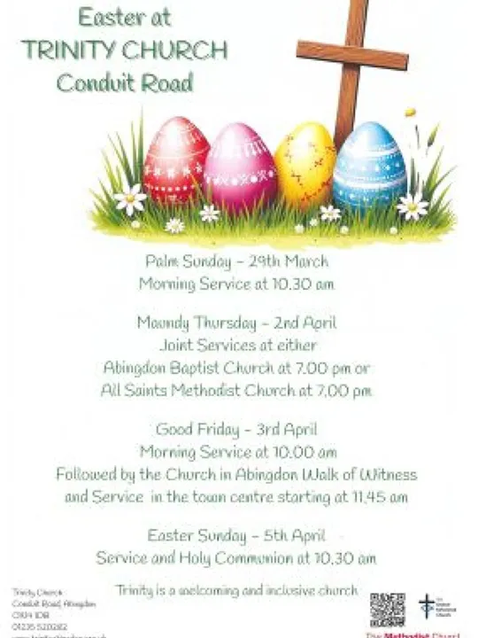 Trinity Easter 2026
