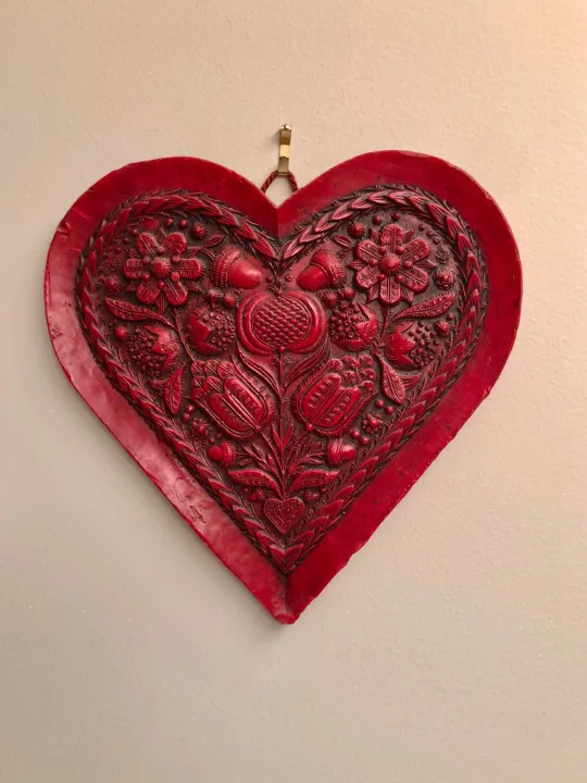 Tarvin Waxwork Heart