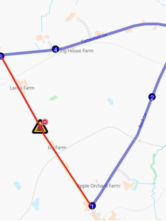Wood Lane Closure Mar 2026