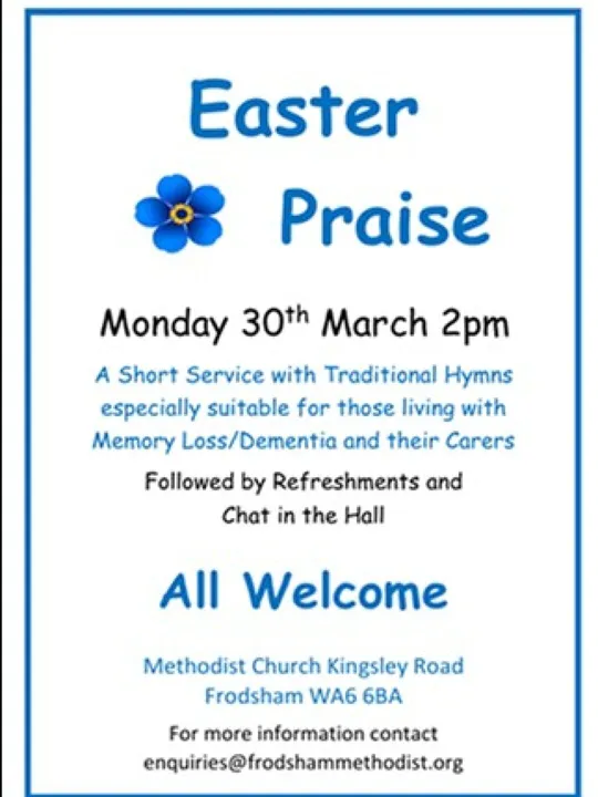 Easter Praise Frodsham
