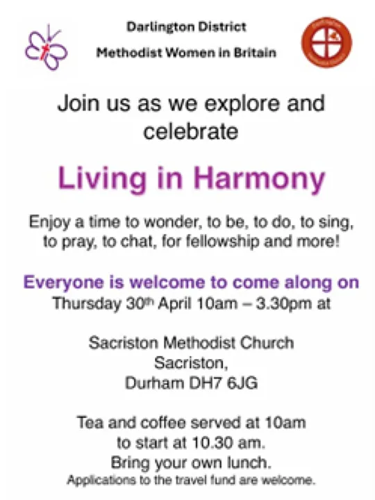 Living in Harmony Mwib 30.04.2026