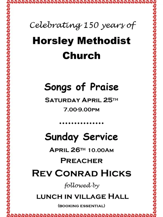 West Horsley Poster