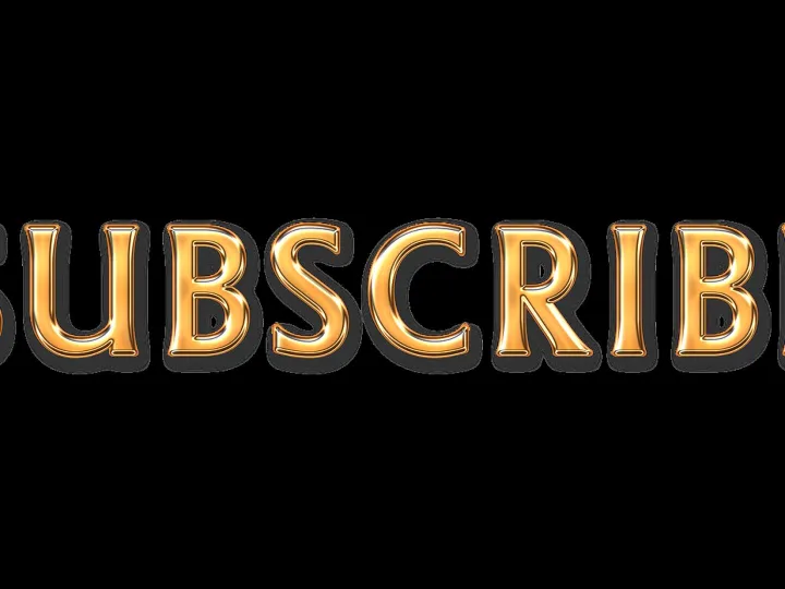 Subscribe, subscribe button, text, join, member