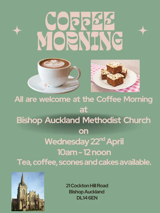 Coffee Morning Bamc 22.04.2026