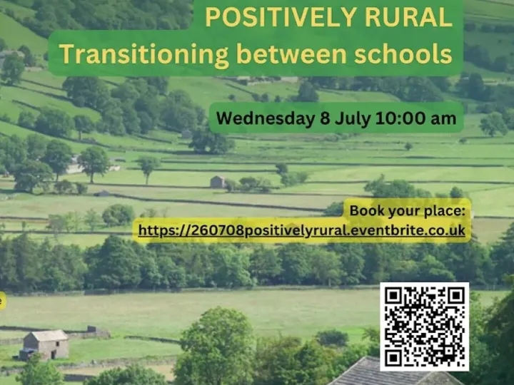 Positively Rural Transition Between Schools 08.07.2026