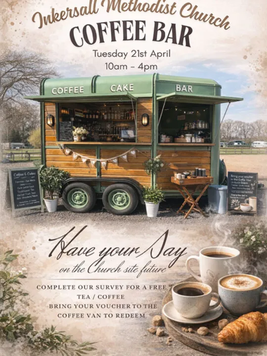 Coffee van consultation